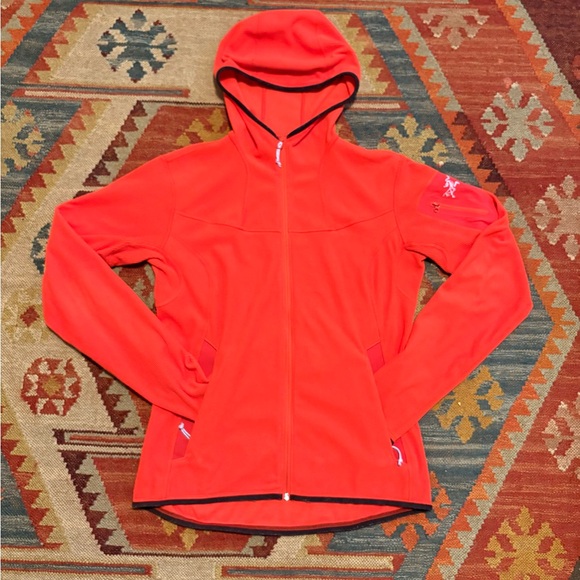 Arcteryx W Covert Hoody 15378 Fleece Hoodie Size Medium - Picture 1 of 12
